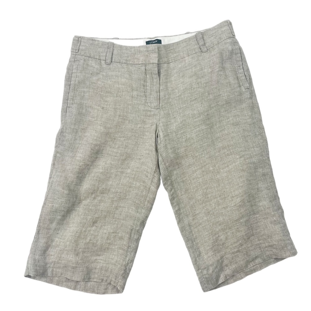 J. Crew City Fit Bermuda Shorts
